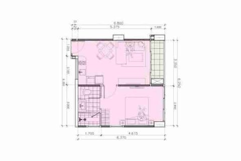 Condominio de 1 dormitorio en Pattaya, Tailandia № 208911 - foto 7