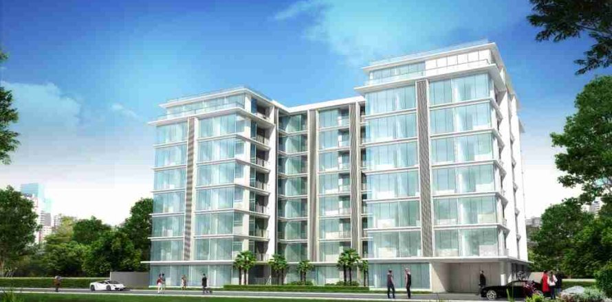 Condominio de 1 dormitorio en Pattaya, Tailandia № 208914
