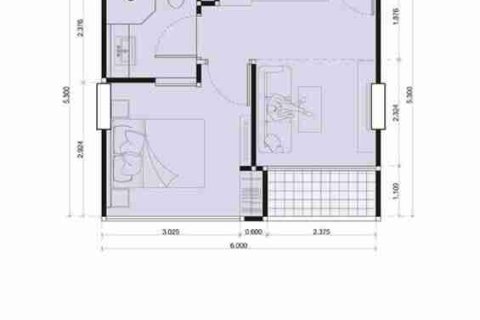 Condominio de 1 dormitorio en Pattaya, Tailandia № 208914 - foto 7