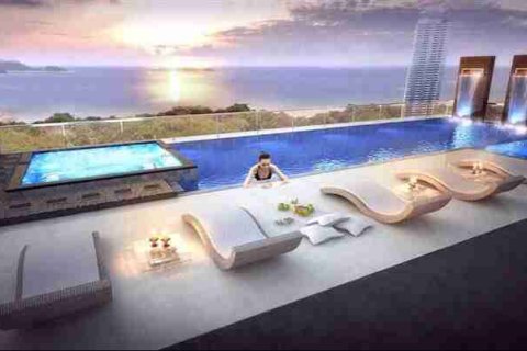 Condominio de 1 dormitorio en Pattaya, Tailandia № 208914 - foto 2