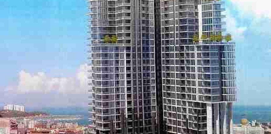 Estudio en el condominio en Pattaya, Tailandia № 208910