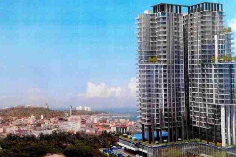 Estudio en el condominio en Pattaya, Tailandia № 208910 - foto 2