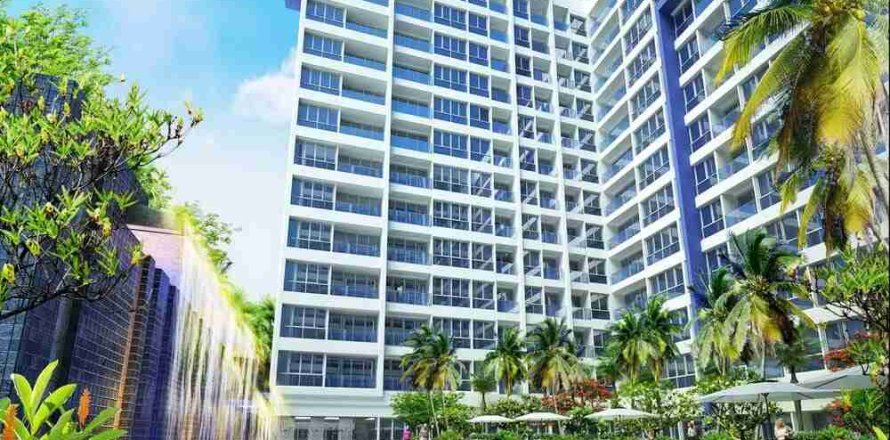 Estudio en el condominio en Pattaya, Tailandia № 208912
