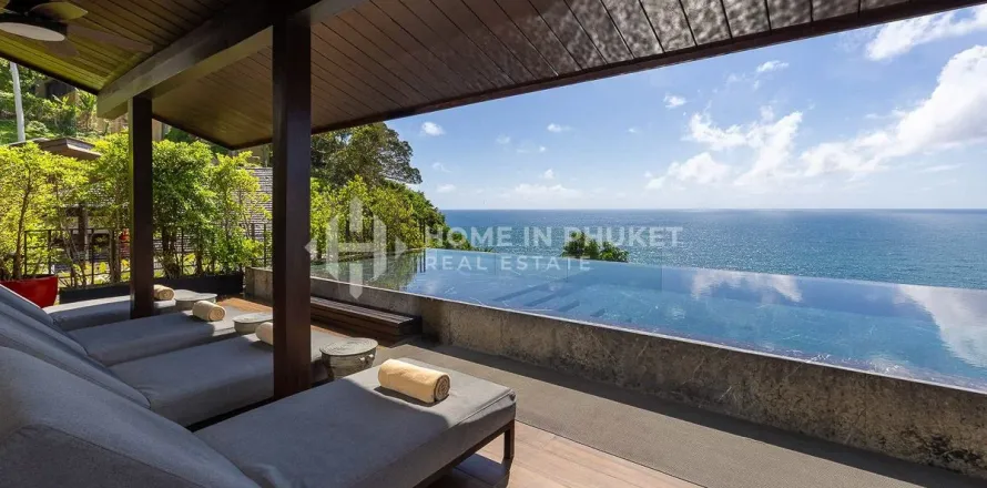 Casa de 7 dormitorios en Kamala, Tailandia № 150900