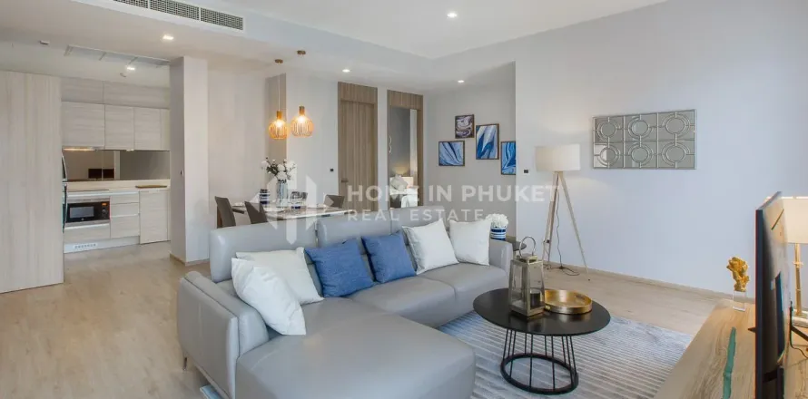 Condominio de 2 dormitorios en Mai Khao, Tailandia № 150904