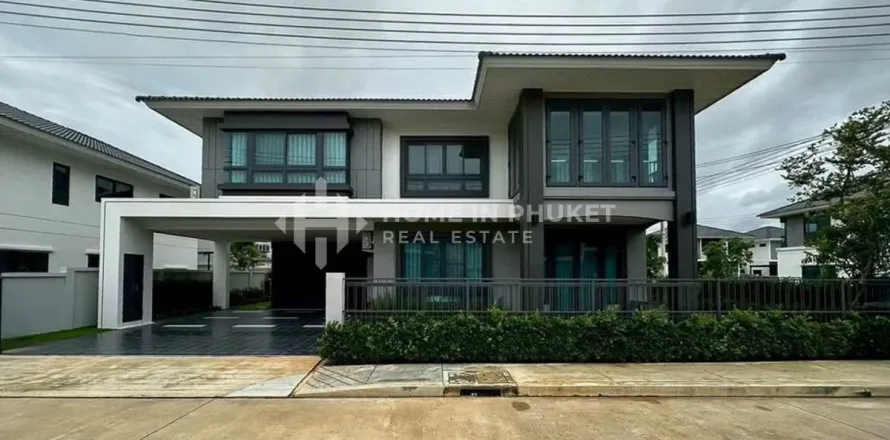 บ้านในภูเก็ต, ประเทศไทย 4 ห้องนอน № 150905