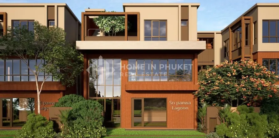 บ้านในภูเก็ต, ประเทศไทย 3 ห้องนอน № 150899