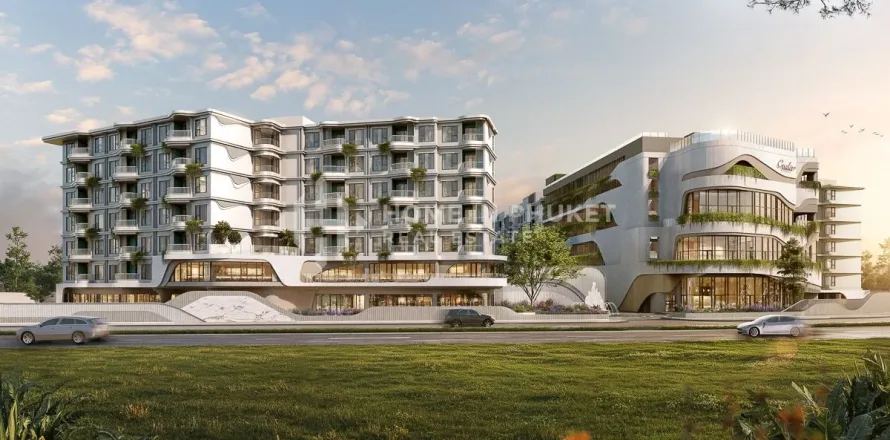 Condominio de 1 dormitorio en Kamala, Tailandia № 150903