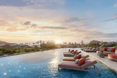 Condominio de 1 dormitorio en Kamala, Tailandia № 150903 - foto 4