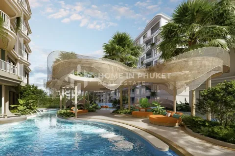 Condominio de 1 dormitorio en Kamala, Tailandia № 150903 - foto 5