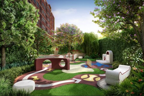 Condominio de 1 dormitorio en Bangkok, Tailandia № 203609 - foto 12