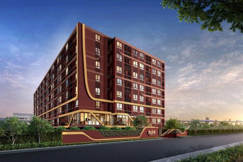 Condominio de 1 dormitorio en Bangkok, Tailandia № 203609 - foto 14