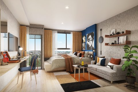 Condominio de 1 dormitorio en Bangkok, Tailandia № 203609 - foto 26