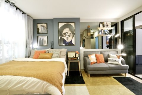 Condominio de 1 dormitorio en Bangkok, Tailandia № 203609 - foto 4