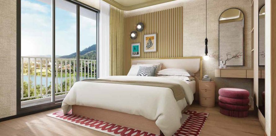 Condominio de 1 dormitorio en Bang Tao, Tailandia № 203607