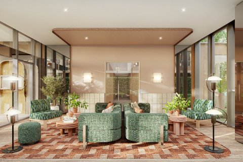 Condominio de 1 dormitorio en Bangkok, Tailandia № 203605