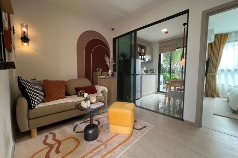 Condominio de 1 dormitorio en Bangkok, Tailandia № 203605 - foto 4
