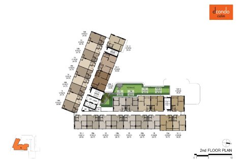 Condominio de 1 dormitorio en Bangkok, Tailandia № 203605 - foto 19