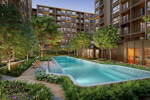 Condominio de 1 dormitorio en Bangkok, Tailandia № 203605 - foto 14