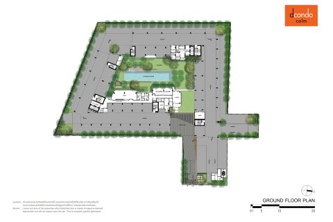 Condominio de 1 dormitorio en Bangkok, Tailandia № 203605 - foto 18