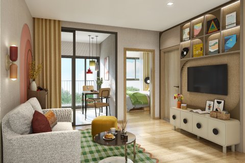 Condo in Bangkok, Thailand, 1 bedroom  № 203606