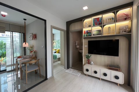 Condominio de 1 dormitorio en Bangkok, Tailandia № 203606 - foto 4