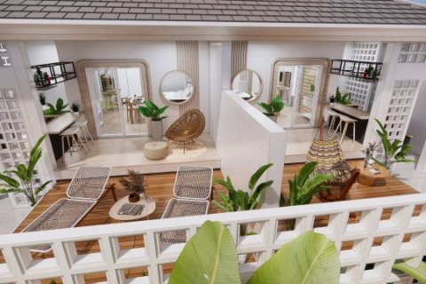 Villa in Krabi, Thailand 1 Schlafzimmer № 203604 - Foto 11