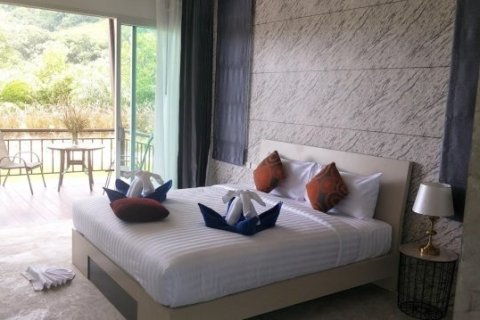 Villa in Krabi, Thailand 1 Schlafzimmer № 203604 - Foto 12