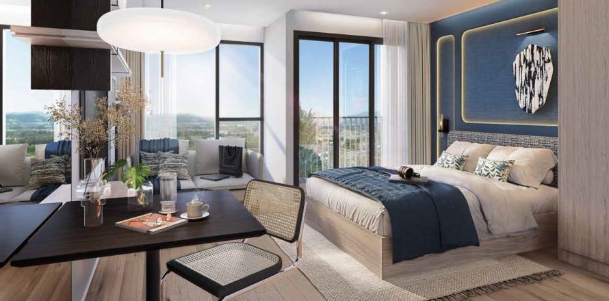 Condominio de 1 dormitorio en Bang Tao, Tailandia № 203608
