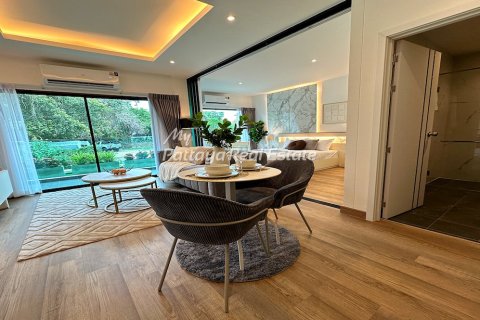 คอนโดมิเนียมในพัทยา, ประเทศไทย, 1 ห้องนอน № 205203