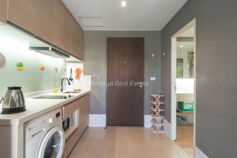 Condominio de 1 dormitorio en Bang Lamung, Tailandia № 205202 - foto 2