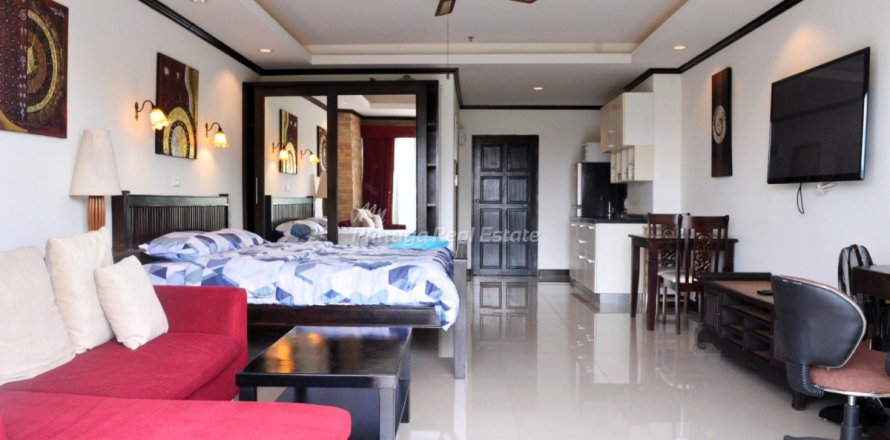 Estudio en el condominio en Bang Lamung, Tailandia № 205201