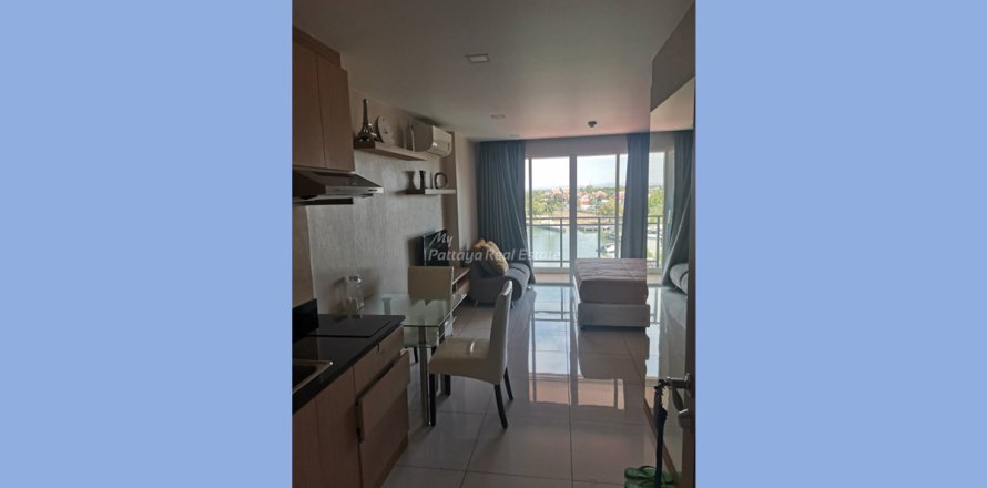 Estudio en el condominio en Jomtien Beach, Pattaya, Tailandia № 205200