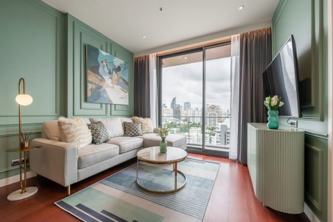 Eigentumswohnung in Watthana, Bangkok, Thailand, 2 Schlafzimmer  № 133800