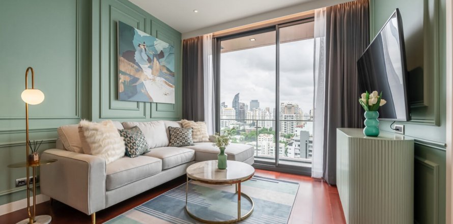 Condominio de 2 dormitorios en Watthana, Bangkok, Tailandia № 133800
