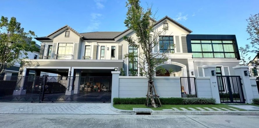 Chalet de 4 dormitorios en Bangkok, Tailandia № 133797