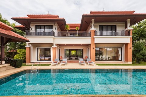 Chalet de 4 dormitorios en Phuket, Tailandia № 133799 - foto 2