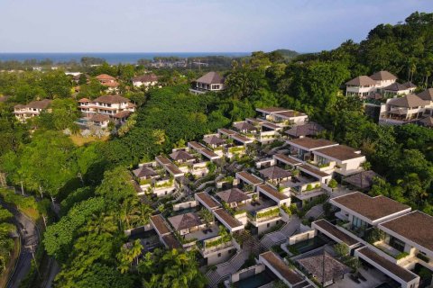 Villa in Phuket, Thailand 2 Schlafzimmer № 133796