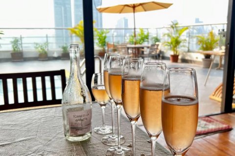 Condominio de 3 dormitorios en Watthana, Bangkok, Tailandia № 133798 - foto 14