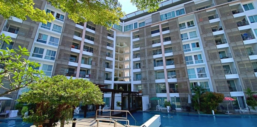Condominio de 1 dormitorio en Hua Hin, Tailandia № 168366