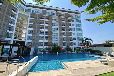 Condominio de 1 dormitorio en Hua Hin, Tailandia № 168366 - foto 2