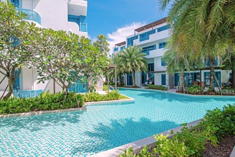 Eigentumswohnung in Hua Hin, Thailand, 2 Schlafzimmer № 168367 - Foto 17