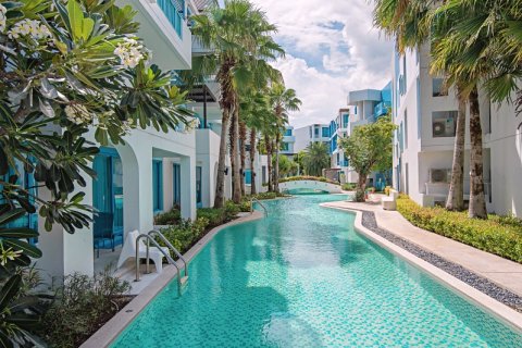 Eigentumswohnung in Hua Hin, Thailand, 2 Schlafzimmer № 168367 - Foto 29
