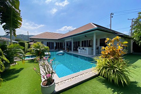 Villa in Hua Hin, Thailand 3 Schlafzimmer № 168396