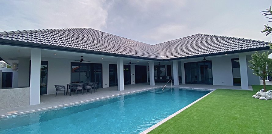 Chalet de 4 dormitorios en Hua Hin, Tailandia № 168397
