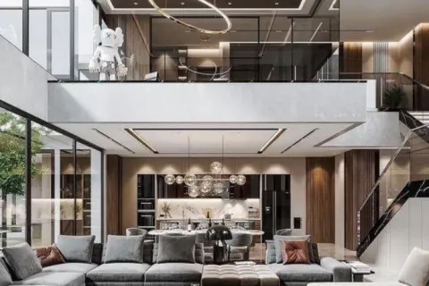 Condo à Kathu, Thaïlande, 3 chambres  № 142521