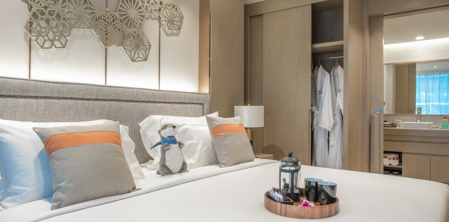 Eigentumswohnung in Rawai, Thailand, 2 Schlafzimmer in Wyndham La Vita № 7304