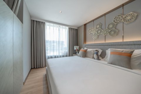 Eigentumswohnung in Rawai, Thailand, 2 Schlafzimmer in Wyndham La Vita  № 7309
