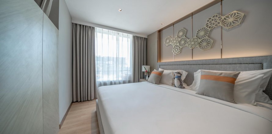 Condo in Rawai, Thailand, 2 bedrooms in Wyndham La Vita № 7309