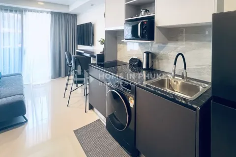Studio in the Condo in Mai Khao, Thailand  № 233122
